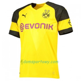 Koszulka Borussia Dortmund Domowe Koszulki Piłkarskie 2018-2019 Krótki Rękaw